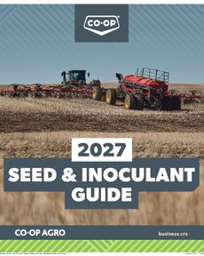 Coop - Seed & Inoculant Guide