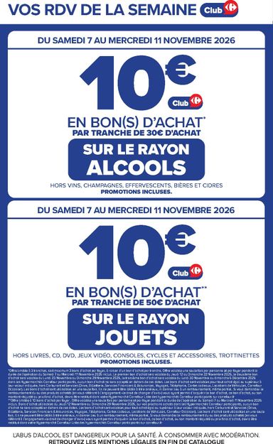 Catalogue Carrefour - Carrefour - Petit Déjeuner valable dès le 03/11 au 16/11 - page 10
