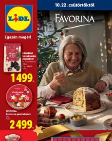 Lidl - Favorina