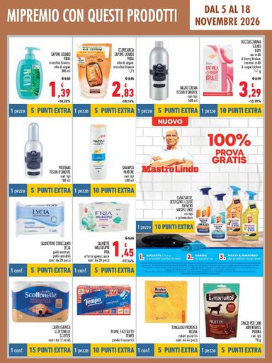 Volantino Spazio Conad - Spazio Conad - MiPremio valido dal 05/11 al 02/12 - pagina 9