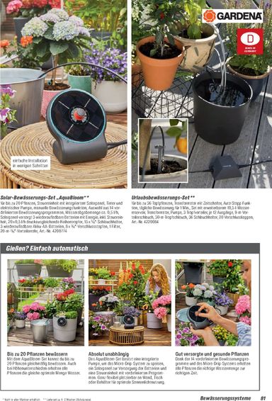 Prospekt toom - Toom - Gartenpflege & Teich gültig ab 01.03. bis 31.12. - seite 81