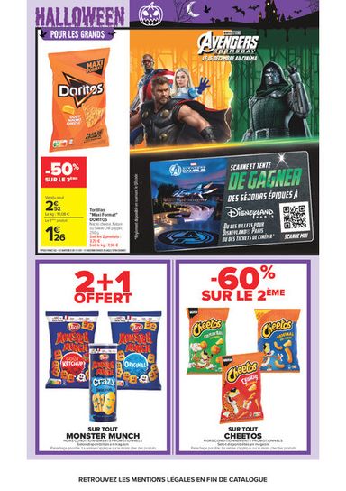Catalogue Carrefour Market - Carrefour Market valable dès le 20/10 au 01/11 - page 15