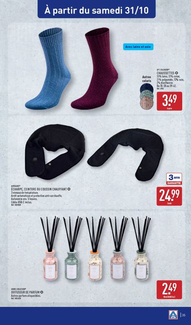 Catalogue ALDI - ALDI valable dès le 27/10 au 02/11 - page 37