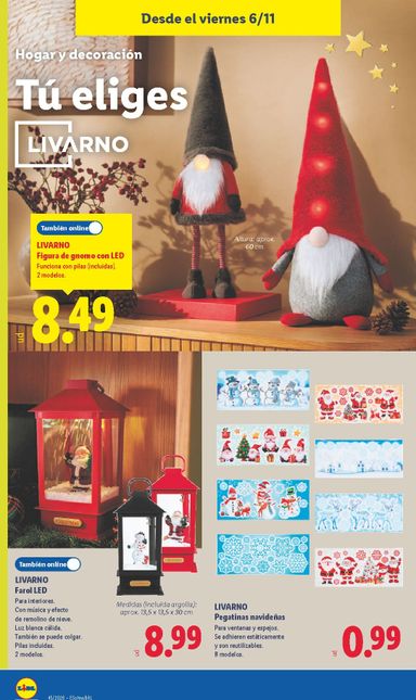 Folleto Lidl - Lidl - Bazar del 02/11 al 08/11 - página 16