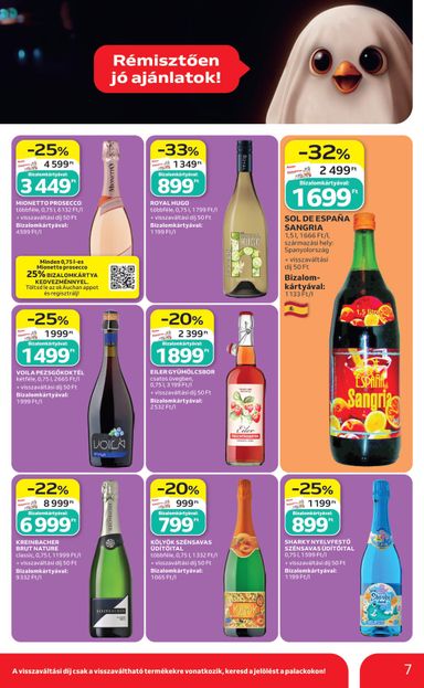 Akciós újság Auchan - Auchan - Halloweeni ajánlataink érvényes 10.22.-tól 10.28.-ig - 7 oldal