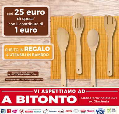 Volantino Happy Casa - Happycasa - A bitonto valido dal 14/10 al 29/10 - pagina 12