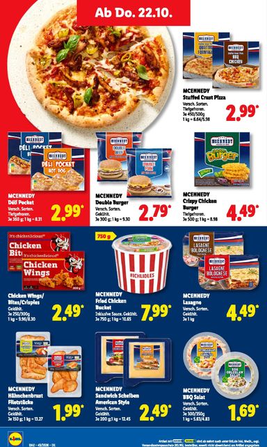 Prospekt Lidl - Lidl gültig ab 19.10. bis 24.10. - seite 66