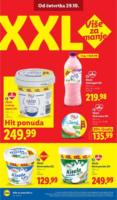 Katalog Lidl - Lidl od 29.10 do 04.11 - strana 54
