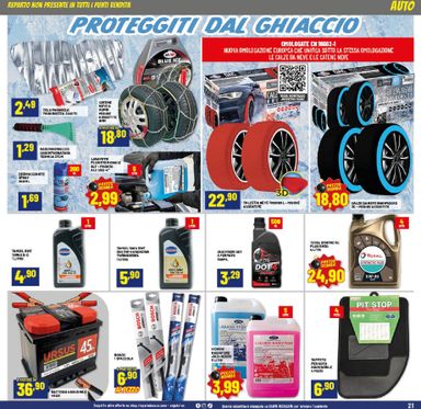 Volantino Risparmio Casa - Risparmio Casa valido dal 24/10 al 08/11 - pagina 21