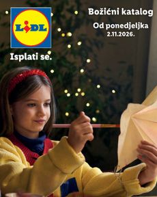 Lidl - Otkrij čaroliju blagdana