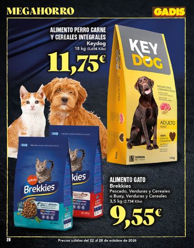 Folleto Gadis - Gadis del 22/10 al 28/10 - página 20