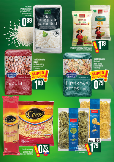 Leták COOP Jednota - COOP Jednota - Tempo od 08.10. do 14.10. - strana 34