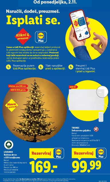 Katalog Lidl - Lidl vrijedi od 02.11. do 08.11. - stranica 25