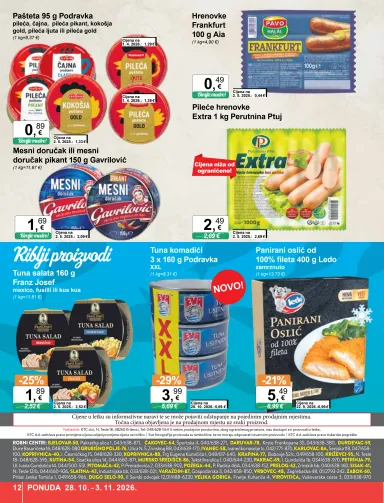 Katalog KTC - KTC vrijedi od 28.10. do 03.11. - stranica 12