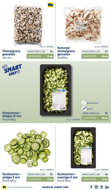 Folder Makro - Makro - Smart Chef catalogus van 01-10 tot 01-10 - side 61