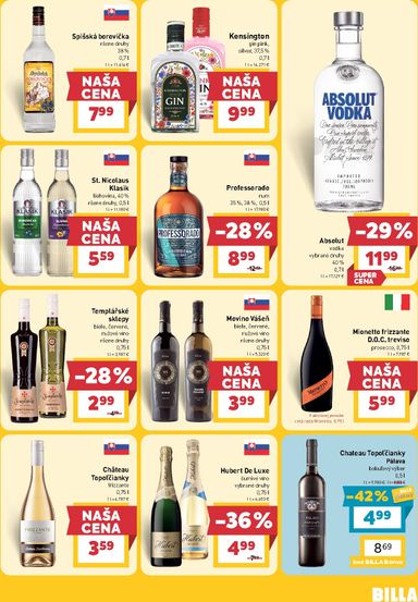 Leták Billa - Billa od 21.10. do 27.10. - strana 21