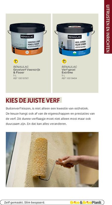 Folder Brico - Brico - Tuin catalogus van 01/03 tot 31/12 - side 275