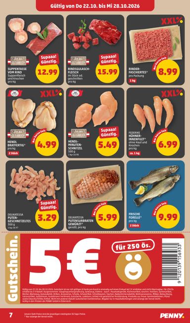 PENNY-Flugblatt - PENNY gültig ab 22.10. bis 28.10. - seite 7