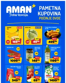 Aman - Nedeljni katalog