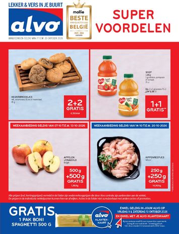 Folder Alvo - Alvo van 07/10 tot 20/10 - side 1