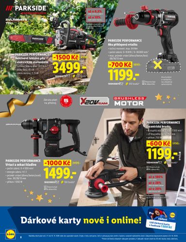 Leták Lidl - Lidl - Online magazín od 02.11. do 15.11. - strana 8