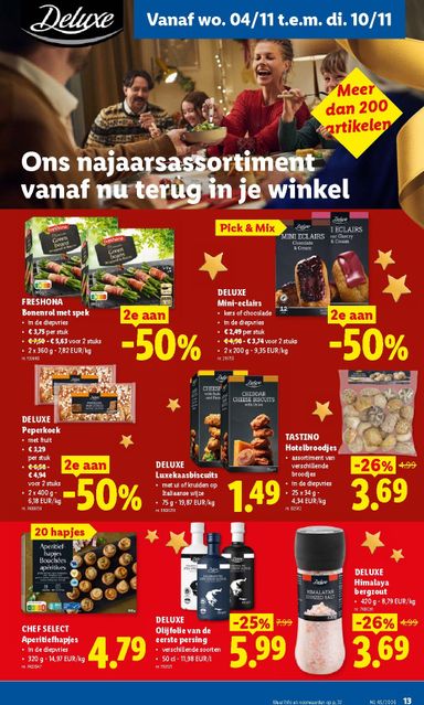 Folder Lidl - Lidl van 02/11 tot 07/11 - side 13