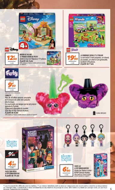 Catalogue Netto - Netto - Jouets Noël valable dès le 03/11 au 30/11 - page 5