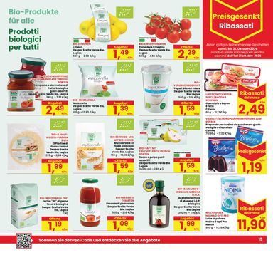 Volantino Eurospar - Eurospar - Deutch valido dal 15/10 al 28/10 - pagina 15