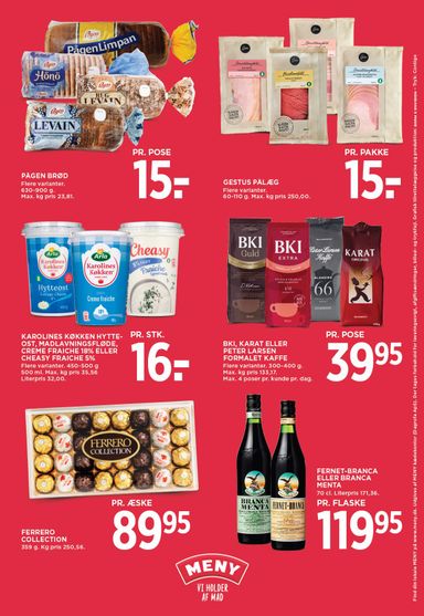 Brochurer Meny - Meny gyldig fra 23.10. til 29.10. - side 34
