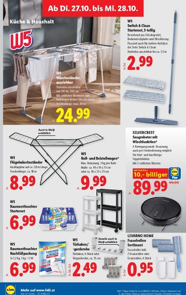 Lidl-Flugblatt - Lidl gültig ab 22.10. bis 28.10. - seite 39