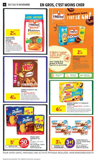 Catalogue Intermarché - Intermarché valable dès le 03/11 au 15/11 - page 18