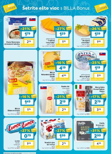 Leták Billa - Billa - Bonus leták od 28.10. do 03.11. - strana 4