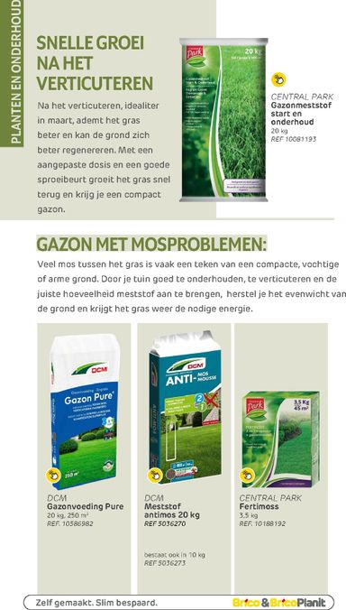 Folder Brico - Brico - Tuin catalogus van 01/03 tot 31/12 - side 180