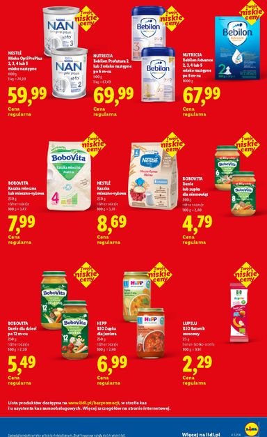 Leták Lidl Polsko - Lidl Polsko - Każdego dnia tanio! od 16.09. do 31.12. - strana 37