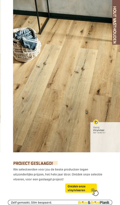 Folder Brico - Brico - Vloer Magazine van 01/01 tot 31/12 - side 31
