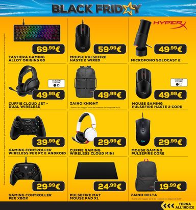 Volantino Euronics - Euronics - Black Friday Anteprima valido dal 29/10 al 11/11 - pagina 31