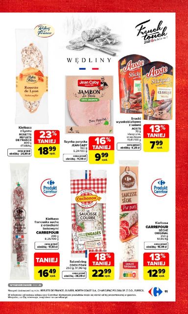 Gazetka Carrefour - Carrefour - Przystanek Francja od 19.10. do 31.10. - strona 13