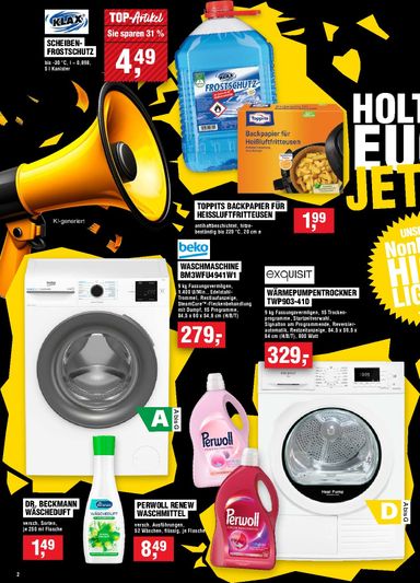 Prospekt Handelshof - Handelshof - Non-Food Highlights gültig ab 15.10. bis 28.10. - seite 2
