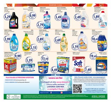 Volantino Acqua e Sapone - Acqua e Sapone - Belli da far paura! valido dal 19/10 al 01/11 - pagina 20