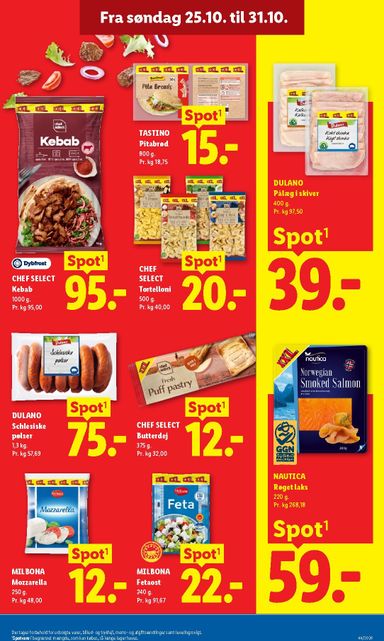 Brochurer Lidl - Lidl gyldig fra 25.10. til 31.10. - side 23