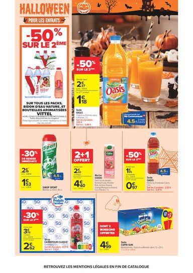 Catalogue Carrefour Market - Carrefour Market valable dès le 20/10 au 01/11 - page 13