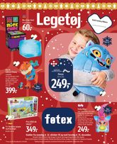 Føtex - Legetøj gyldigt fra mandag 12.10.2026