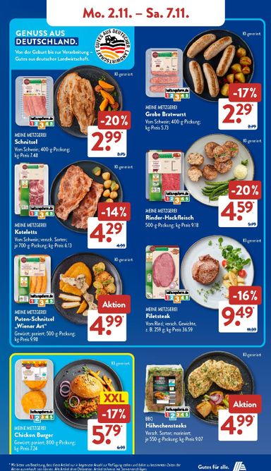 Prospekt ALDI Süd - ALDI SÜD gültig ab 02.11. bis 07.11. - seite 4