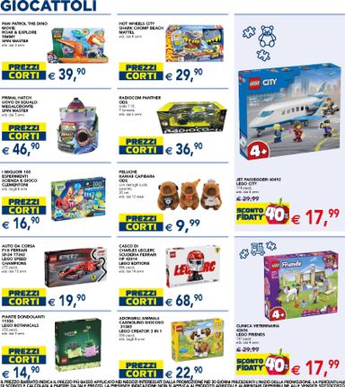 Volantino Esselunga - Esselunga - Offerte d'Autunno valido dal 22/10 al 04/11 - pagina 29