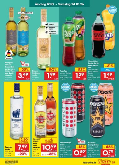 Prospekt Netto - Netto Marken Discount gültig ab 19.10. bis 24.10. - seite 31