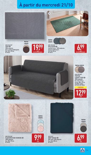 Catalogue ALDI - ALDI valable dès le 20/10 au 26/10 - page 33