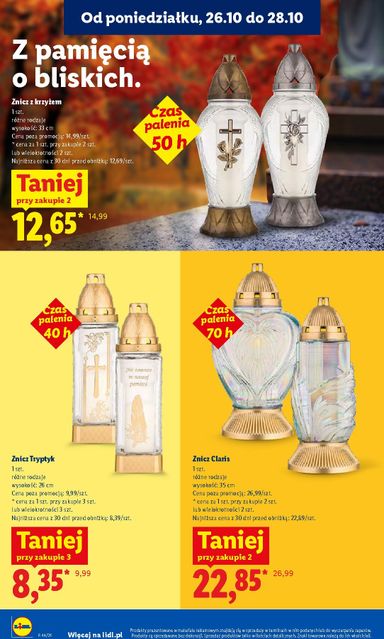 Gazetka Lidl - Lidl od 26.10. do 31.10. - strona 48
