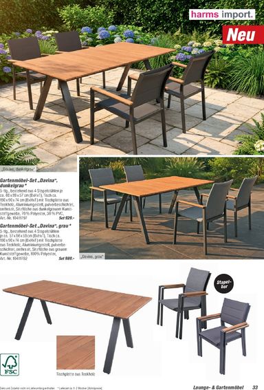 Prospekt toom - Toom - Gartenmöbel & Solar-Leuchten gültig ab 01.03. bis 31.12. - seite 33