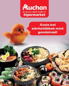 Auchan - Ázsiai ajánlataink