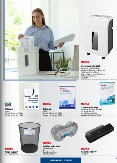 Katalog Metro - Metro - Sve za kancelariju od 01.10 do 31.10 - strana 7
